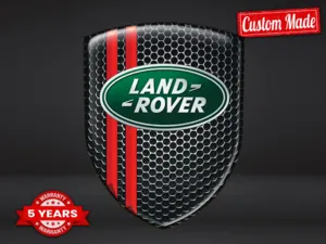 Land Rover Stampa Adesivi Paraurti Resistenti Limitati Pregiati